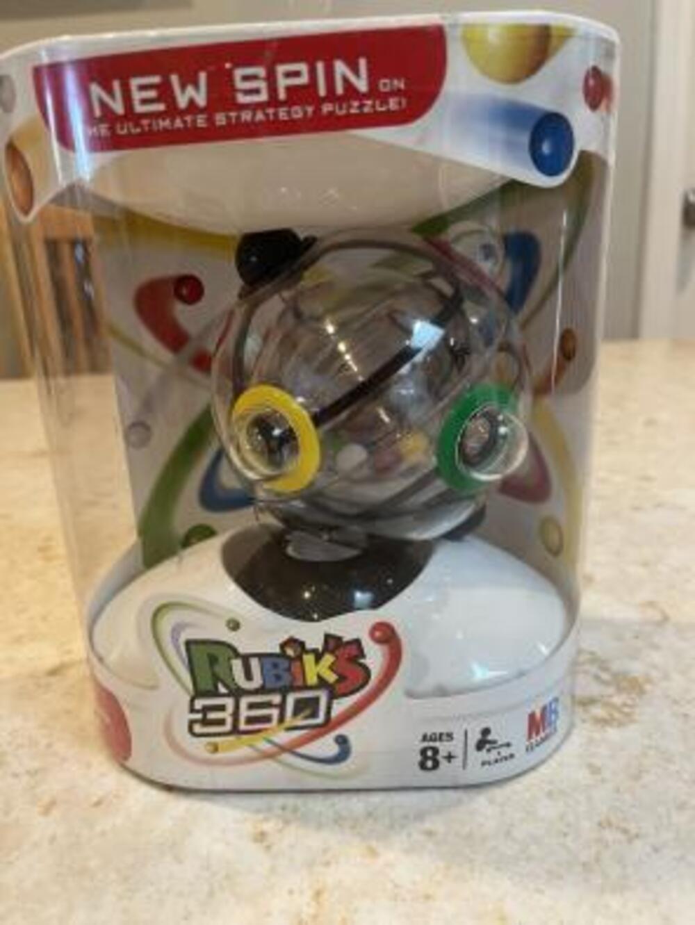 New Rubiks 360 Ultimate Brain Teaser Strategy Puzzle Ball Toy Game Rubix Cube